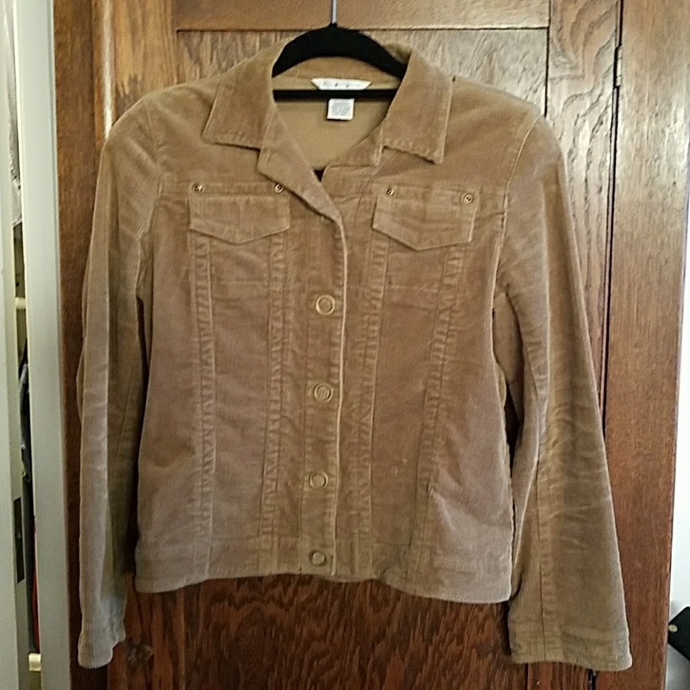 corduroy jacket